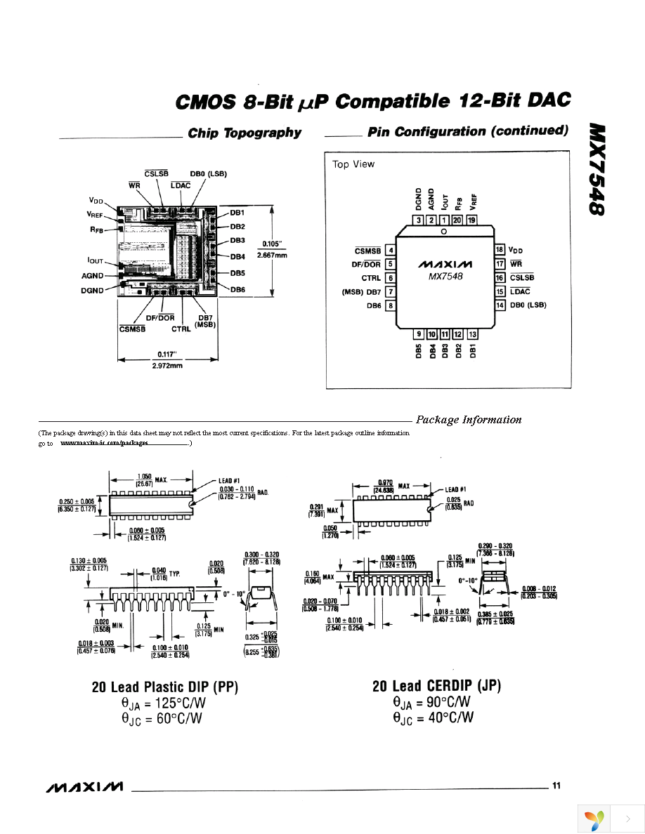 MX7548JCWP+ Page 11