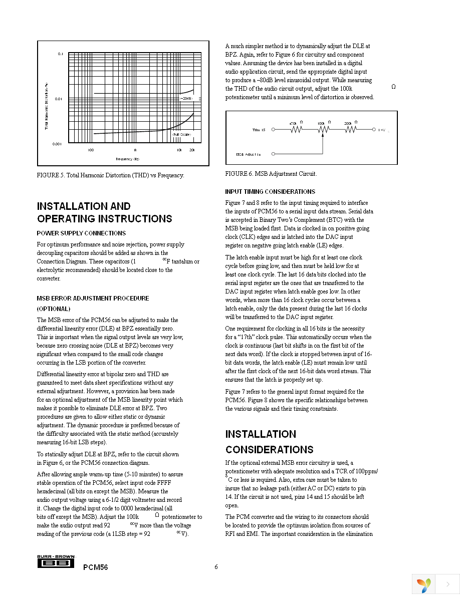 PCM56U Page 6