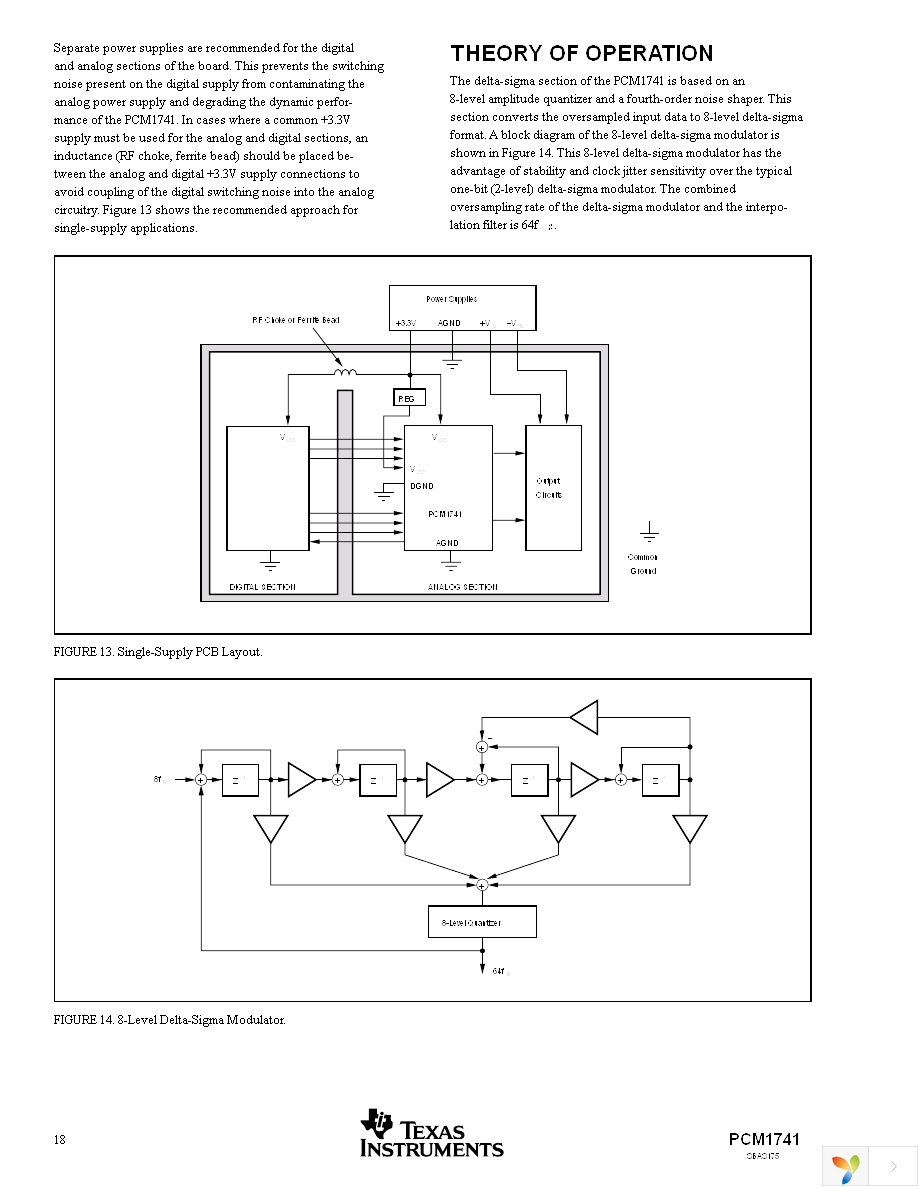 PCM1741E Page 18