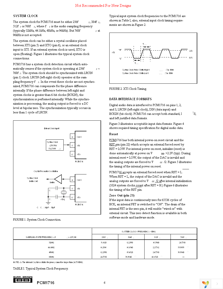 PCM1716E Page 6