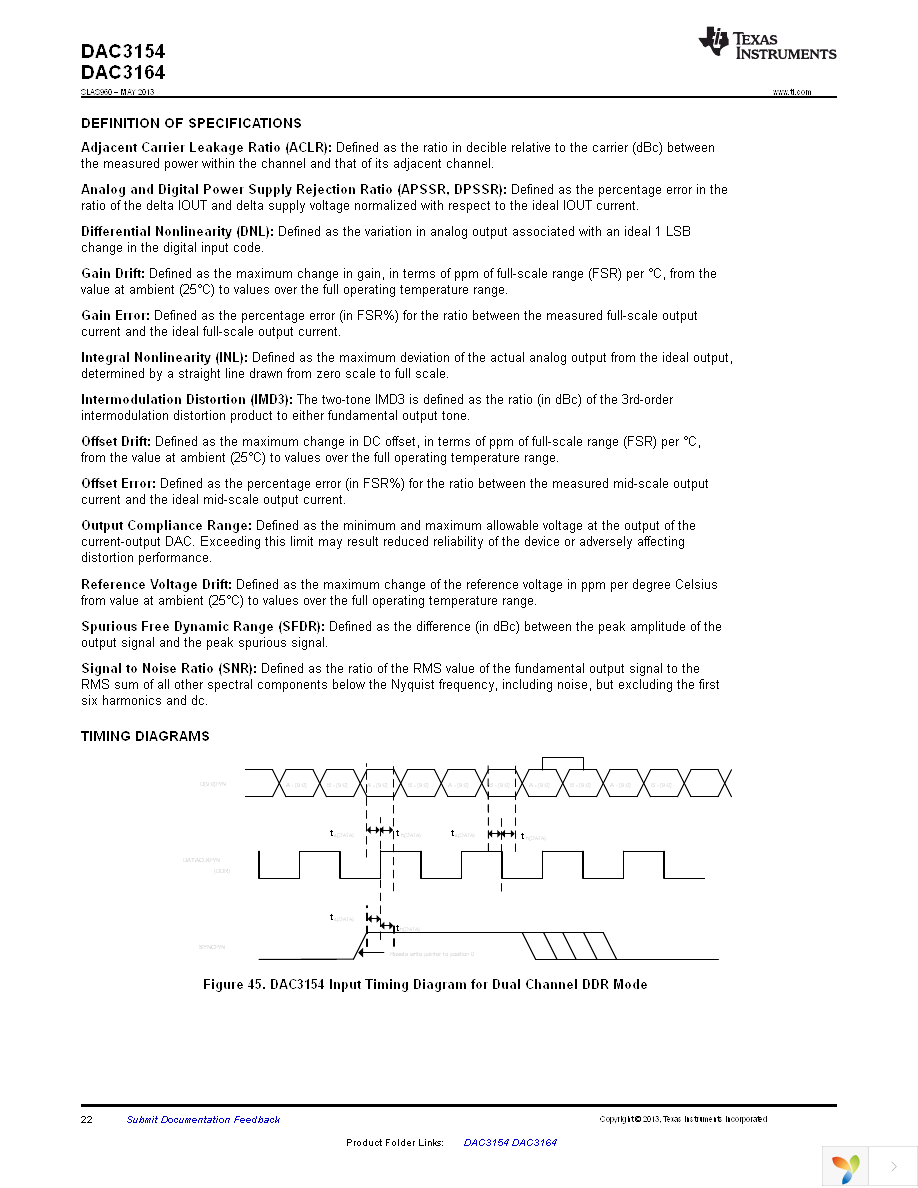 DAC3164IRGCT Page 22