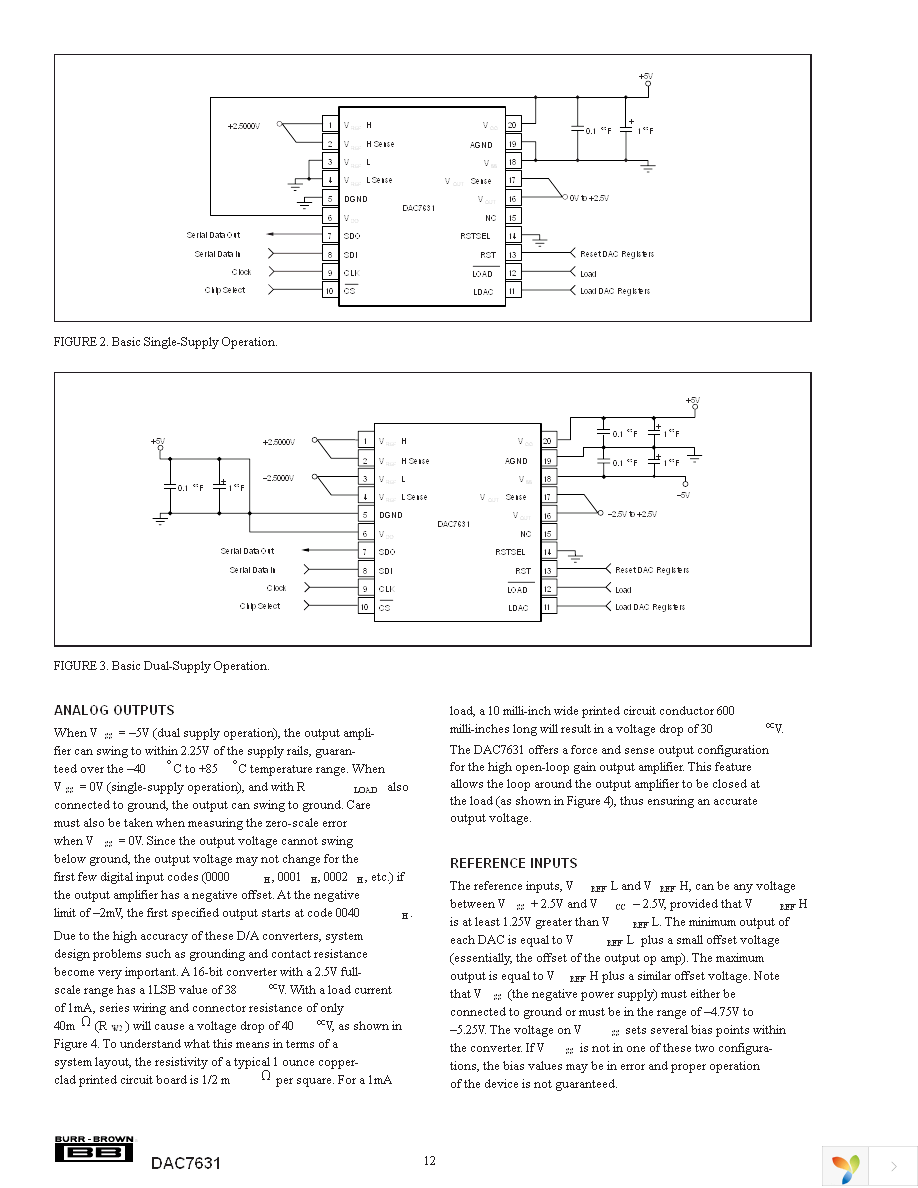 DAC7631E Page 12