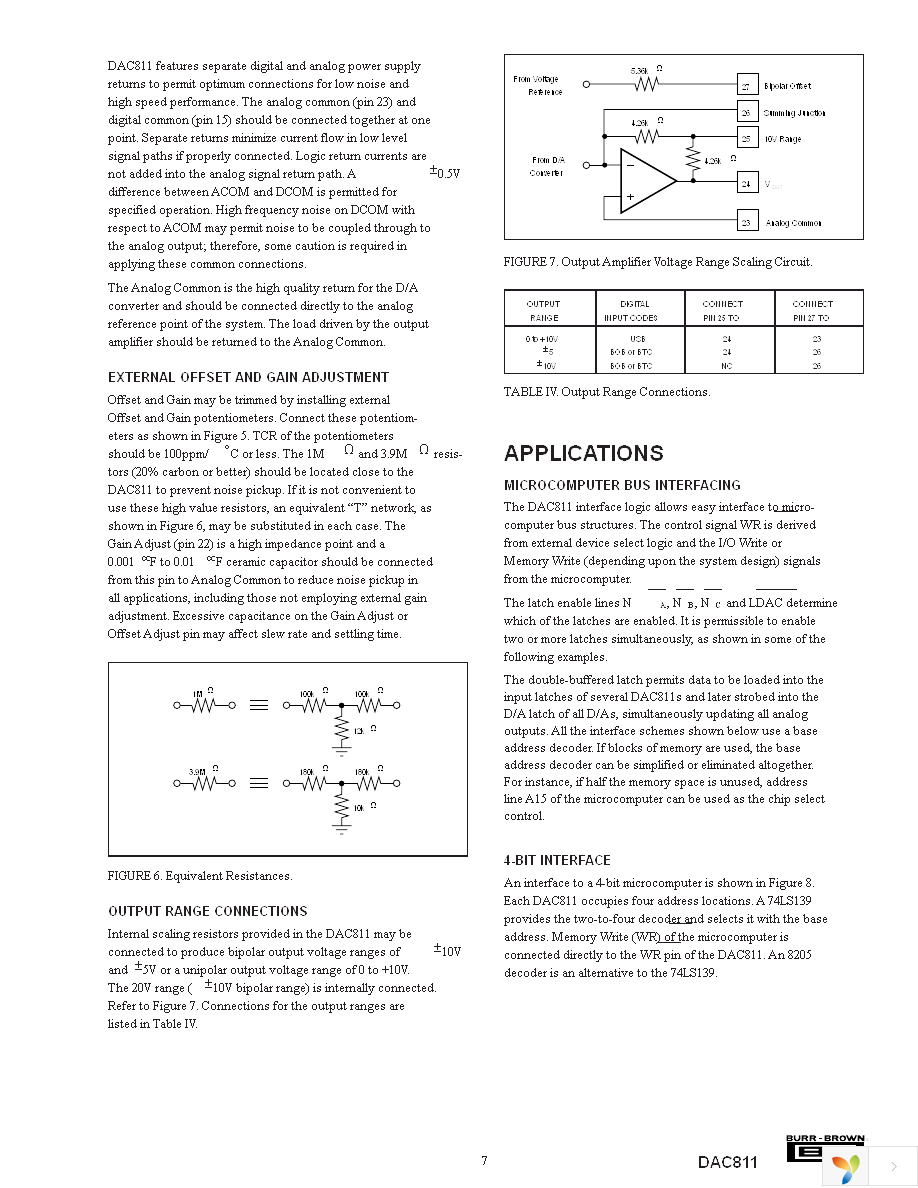 DAC811JU Page 7