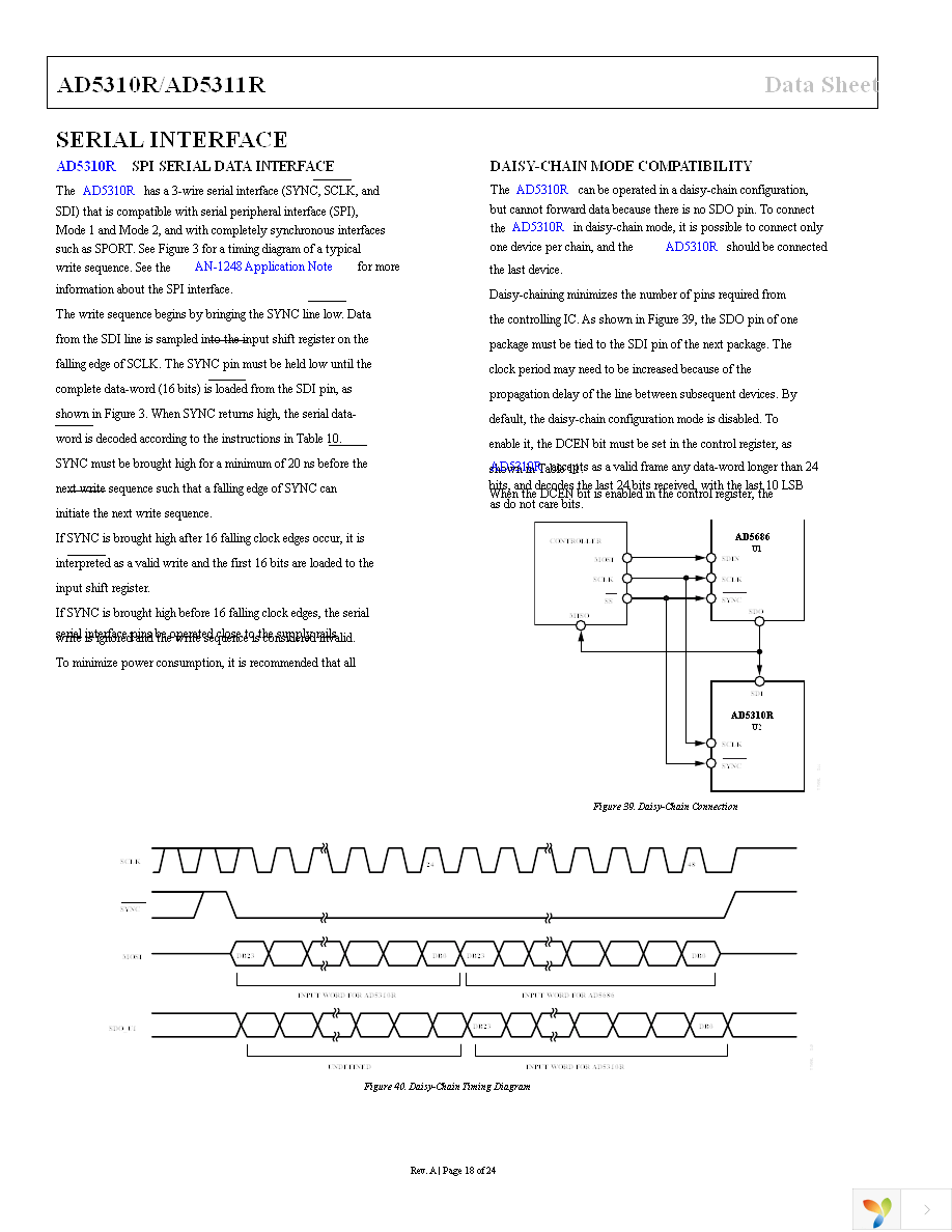 AD5311RBRMZ Page 18