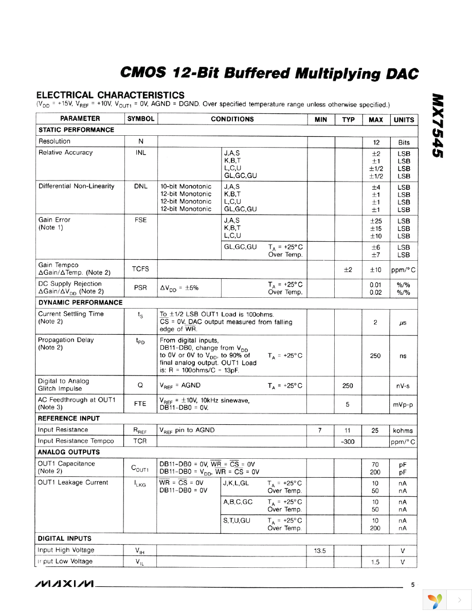 MX7545LN+ Page 5