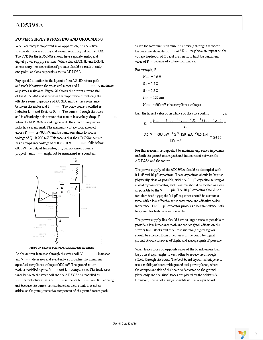 AD5398ABCBZ-REEL7 Page 13