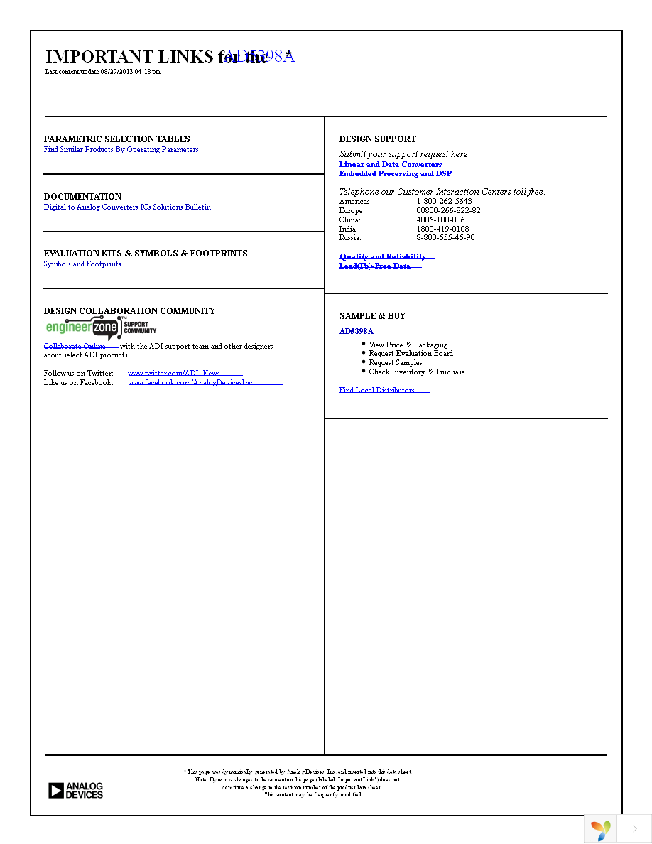 AD5398ABCBZ-REEL7 Page 2