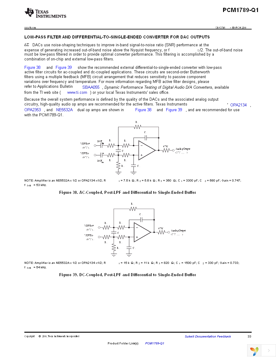 PCM1789TPWRQ1 Page 33