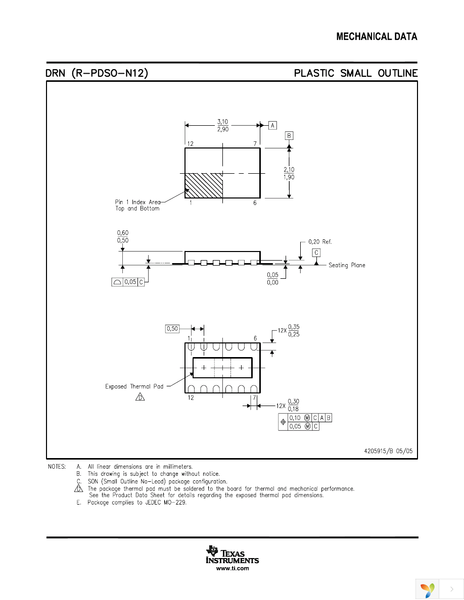 DAC7551TDRNRQ1 Page 20