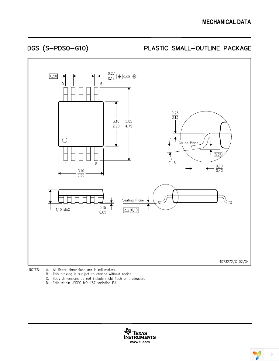 DAC7574IDGSR Page 34