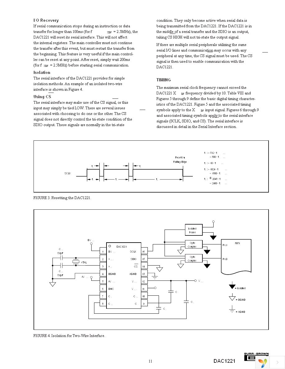 DAC1221E Page 11