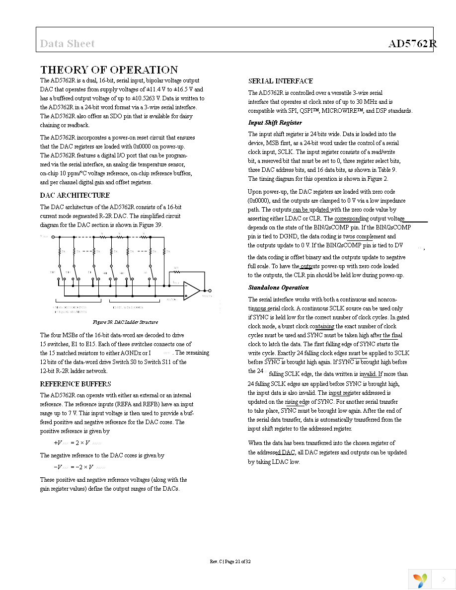 AD5762RCSUZ Page 21