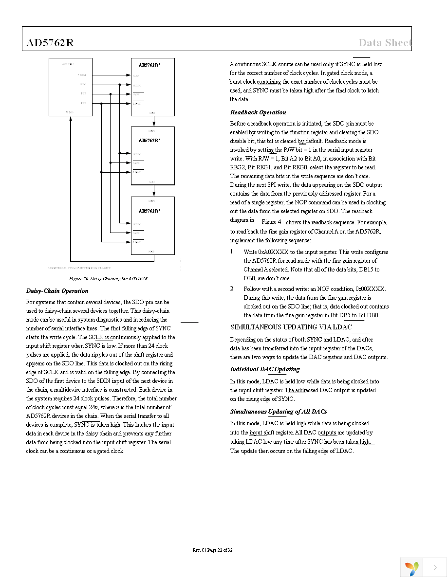 AD5762RCSUZ Page 22