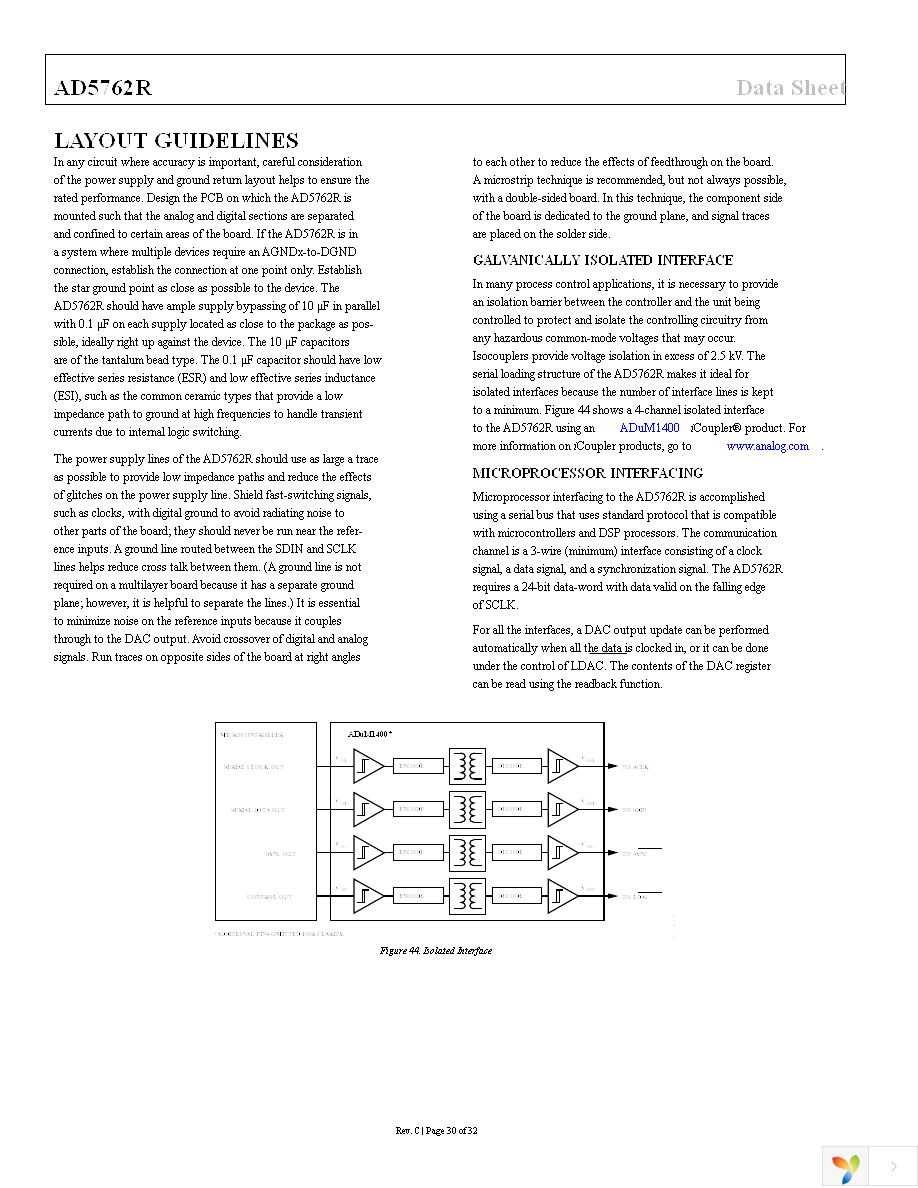 AD5762RCSUZ Page 30
