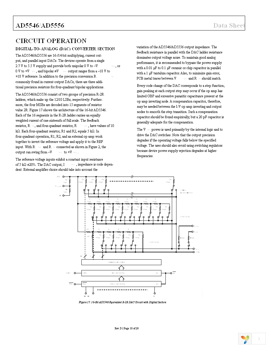 AD5556CRUZ Page 10