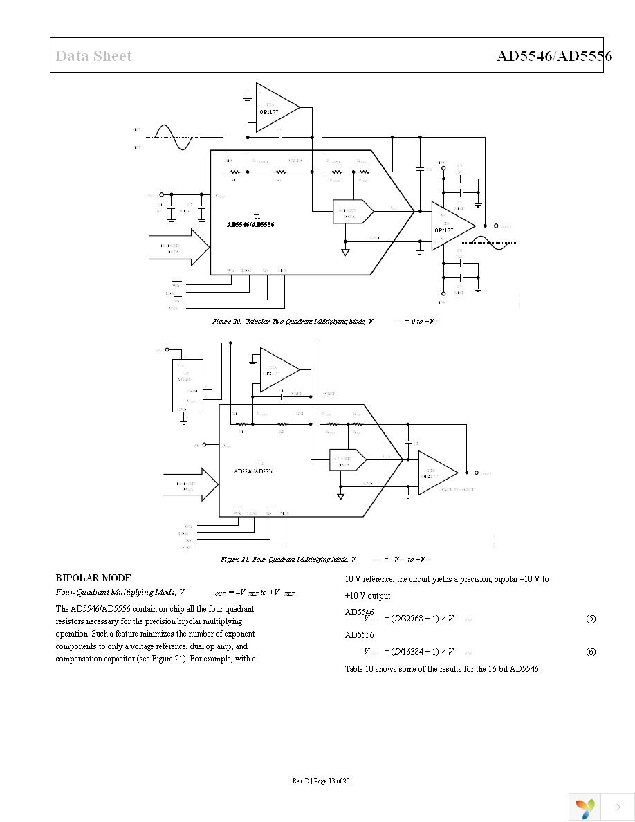 AD5556CRUZ Page 13