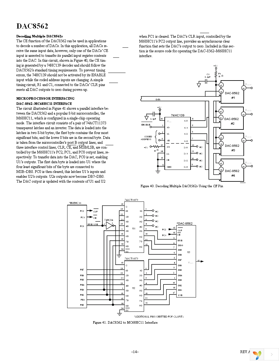 DAC8562FPZ Page 14