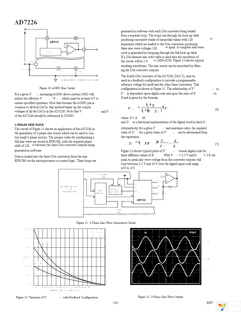 AD7226KNZ Page 10