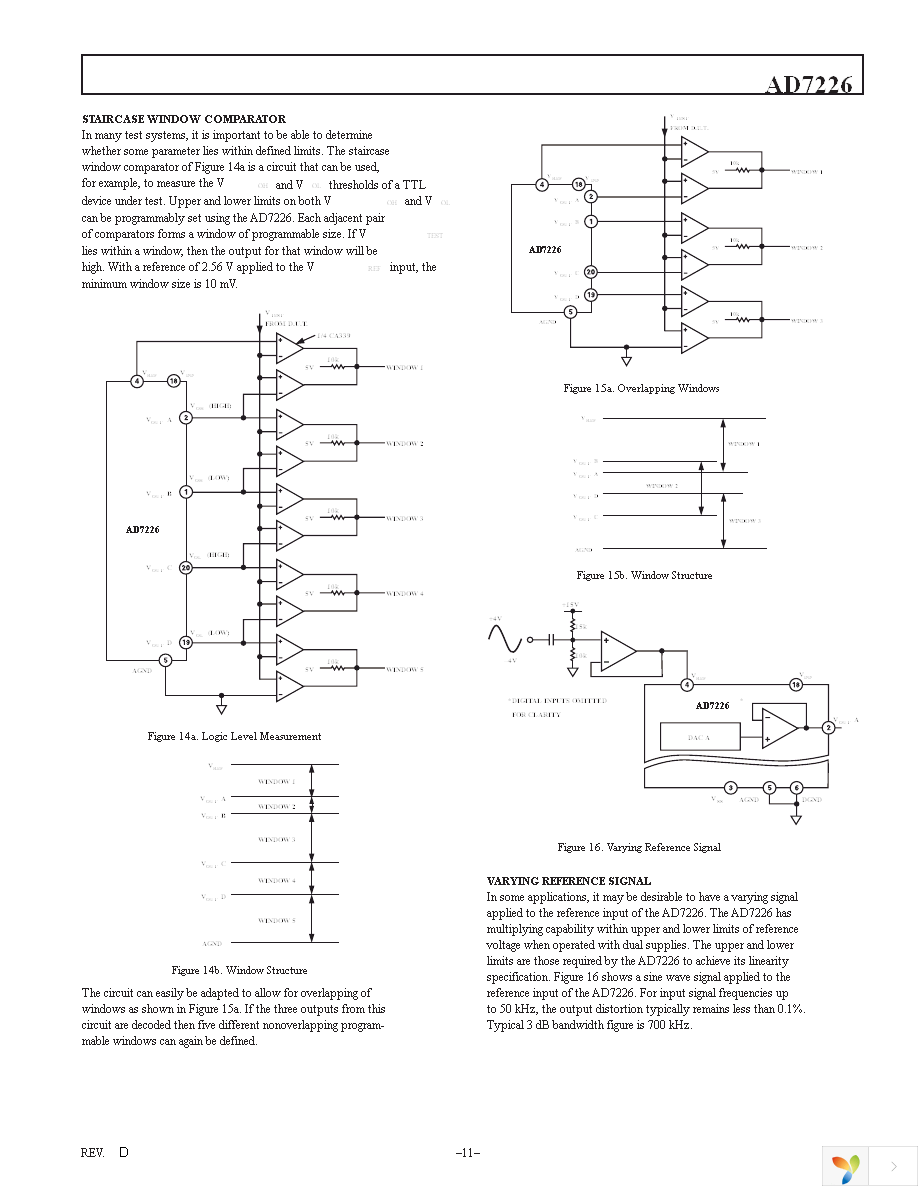 AD7226KNZ Page 11