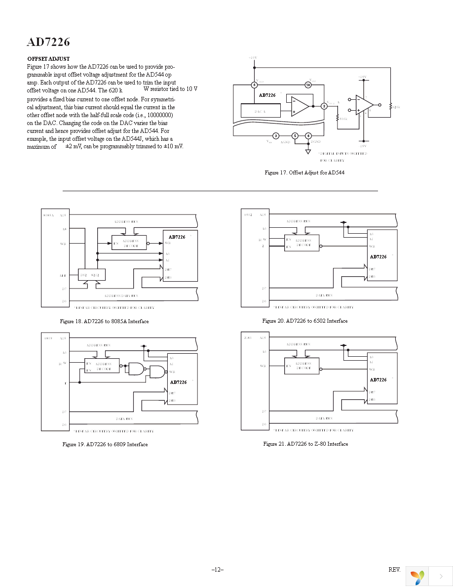 AD7226KNZ Page 12