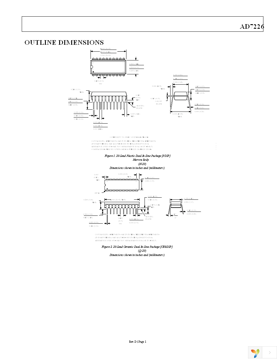 AD7226KNZ Page 13