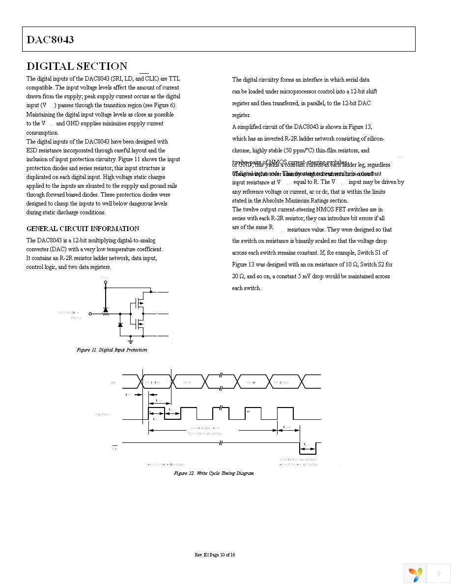 DAC8043GPZ Page 10