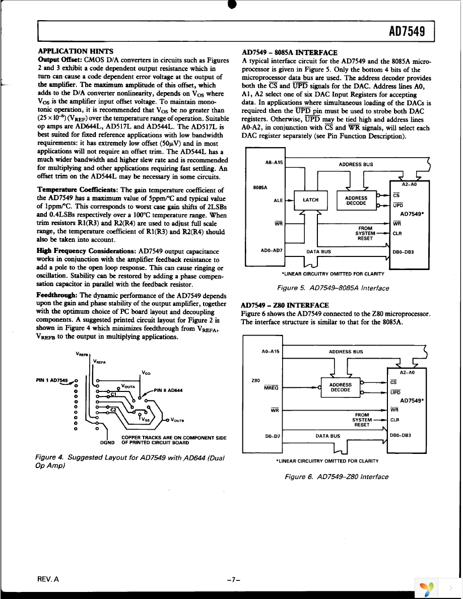 AD7549JPZ Page 7