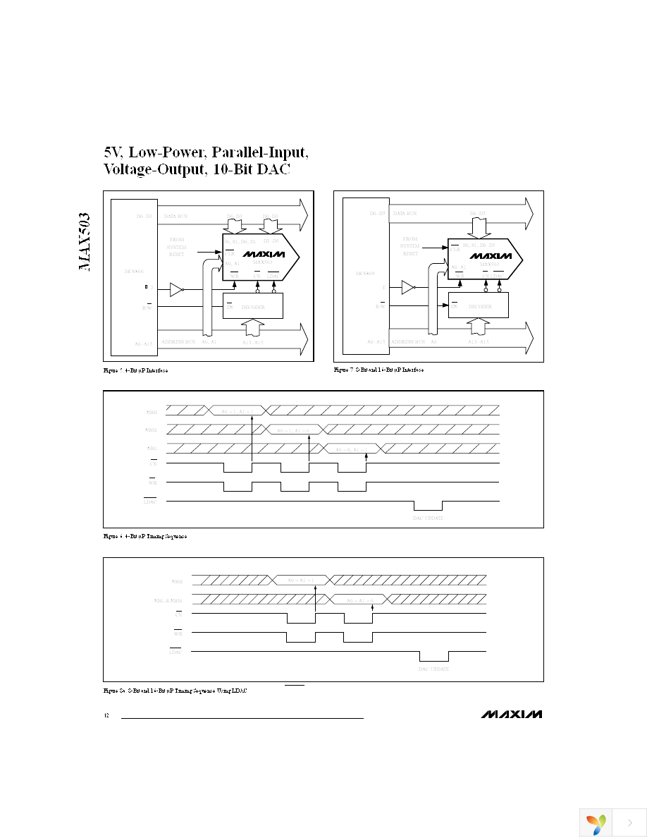 MAX503CAG+ Page 12