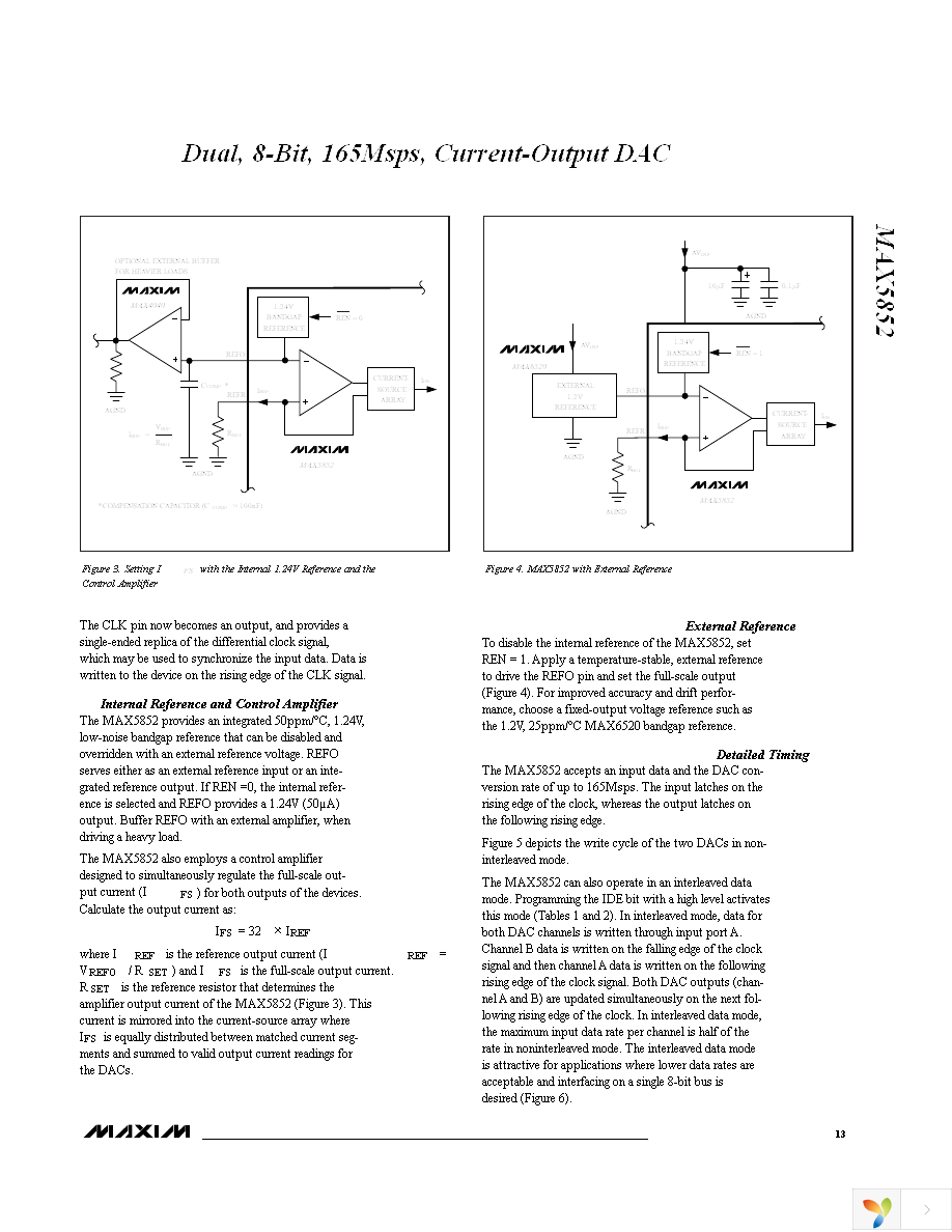 MAX5852ETL+ Page 13