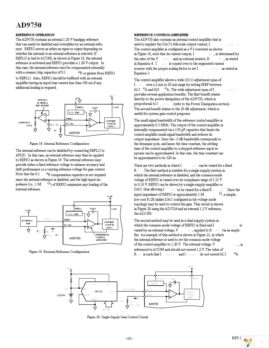 AD9750ARZ Page 10