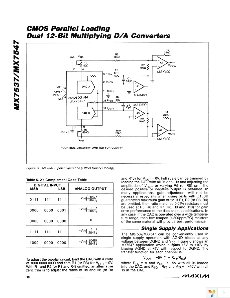 MX7537JCWG+ Page 10