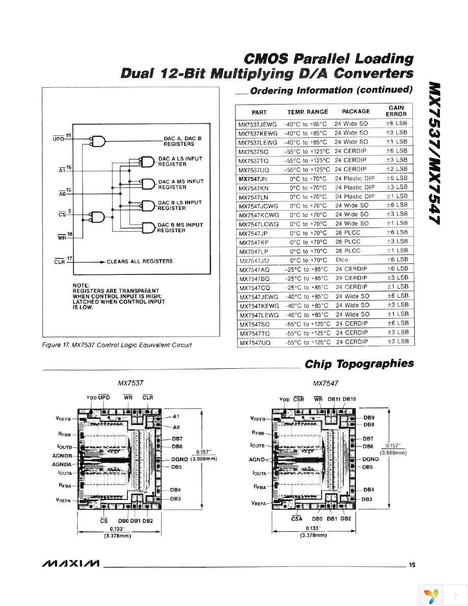 MX7537JCWG+ Page 15