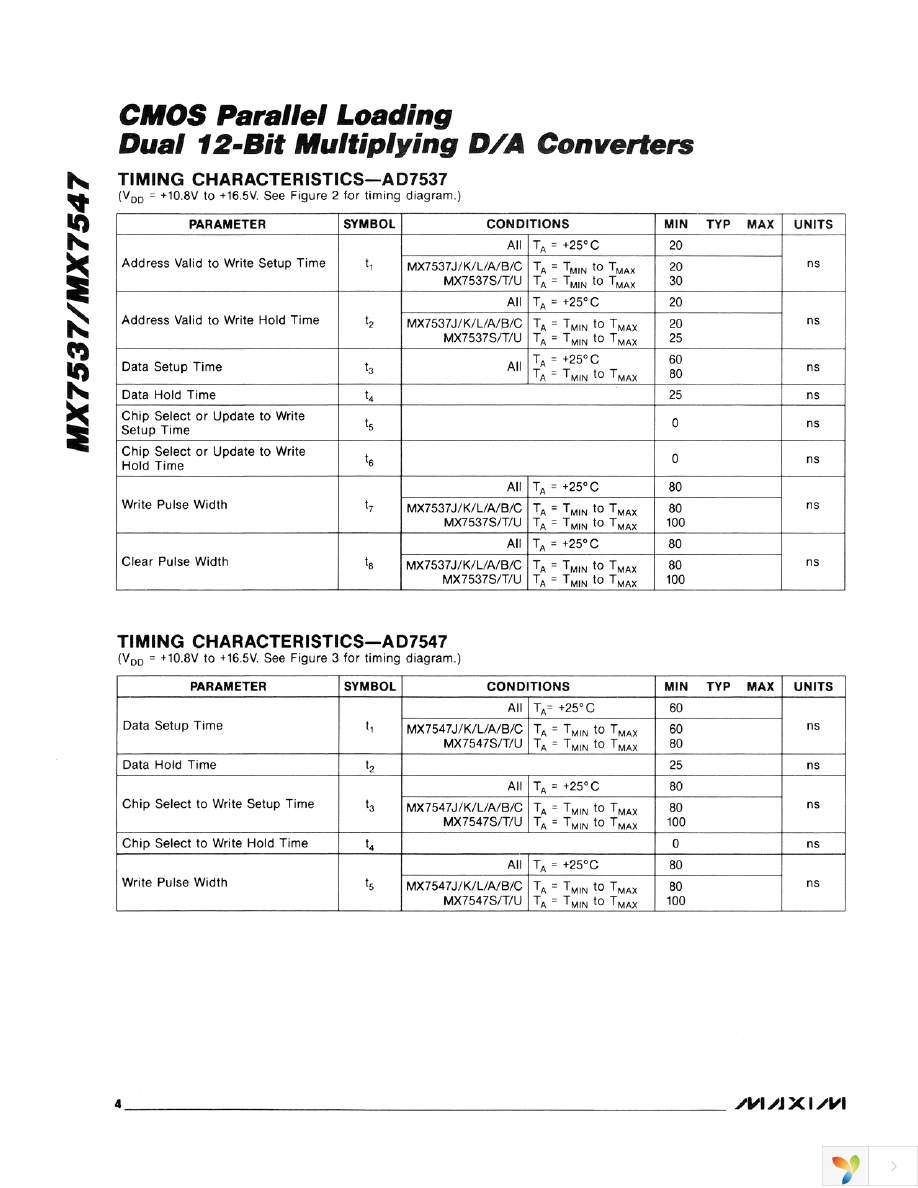 MX7537JCWG+ Page 4
