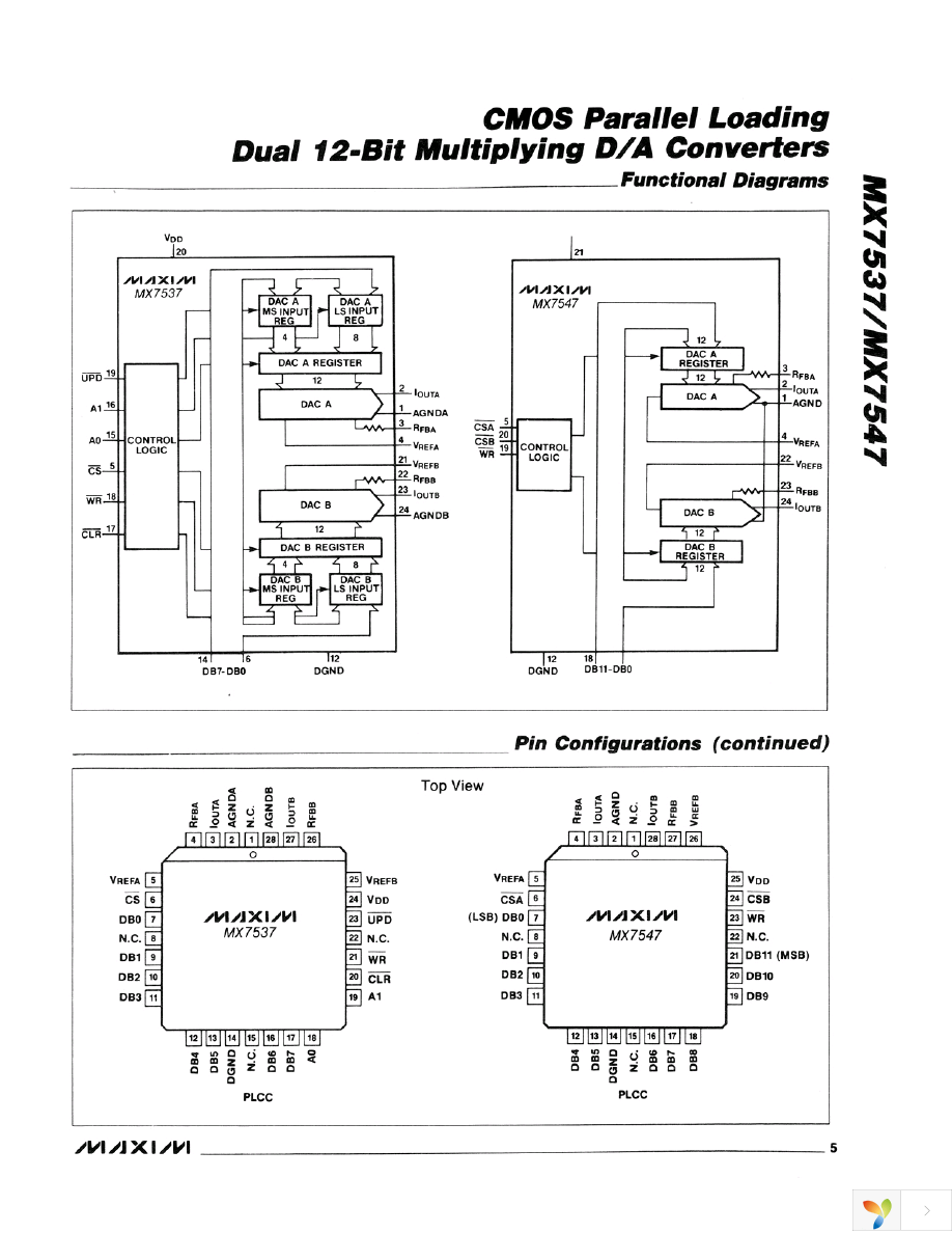 MX7537JCWG+ Page 5