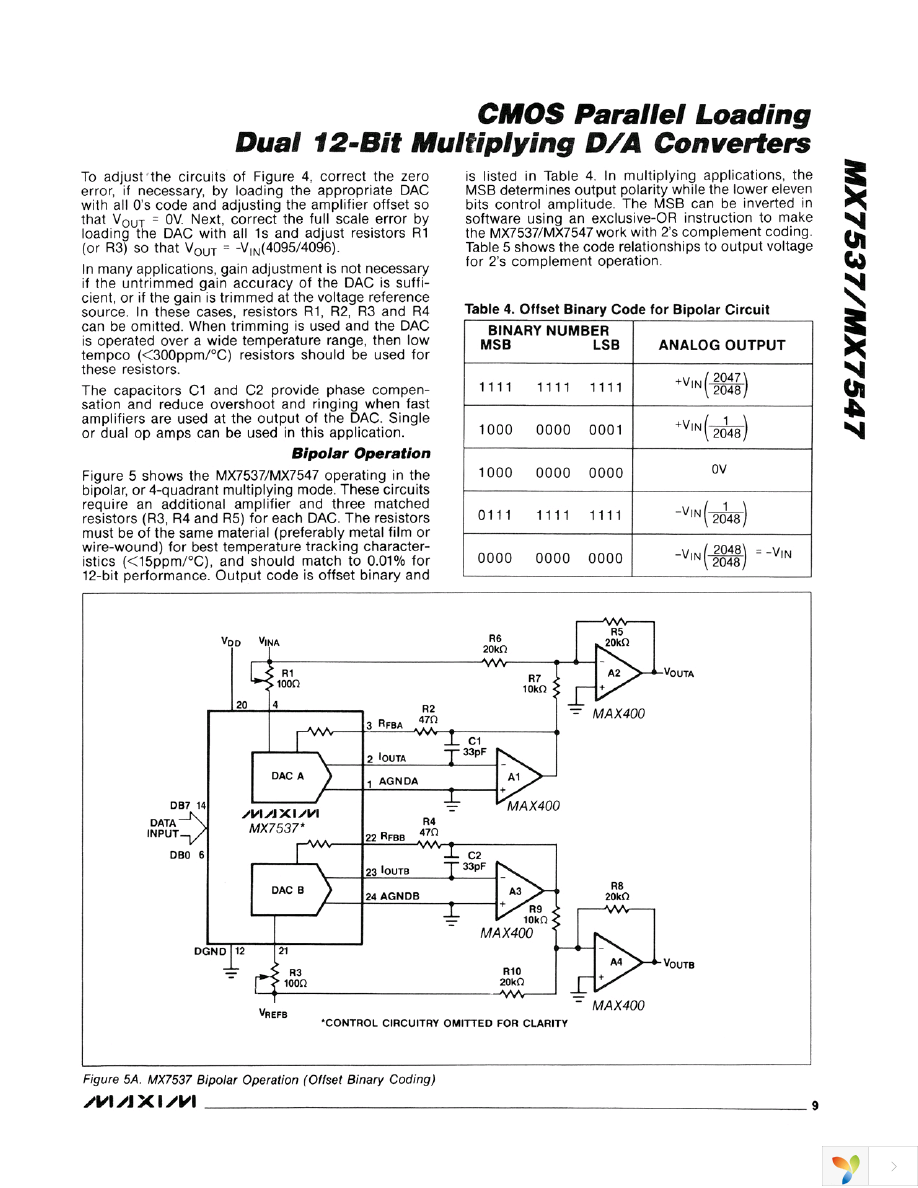 MX7537JCWG+ Page 9