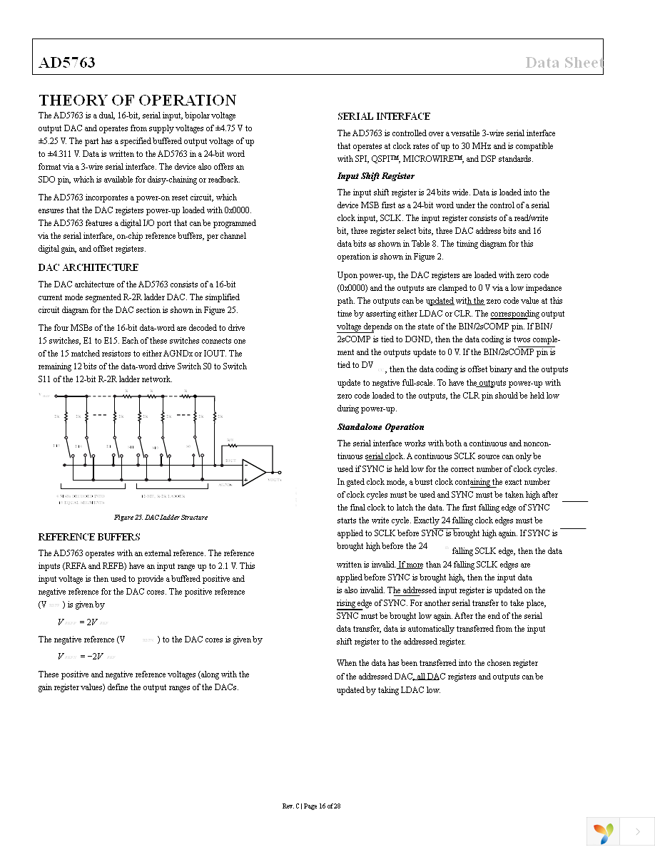 AD5763CSUZ Page 16