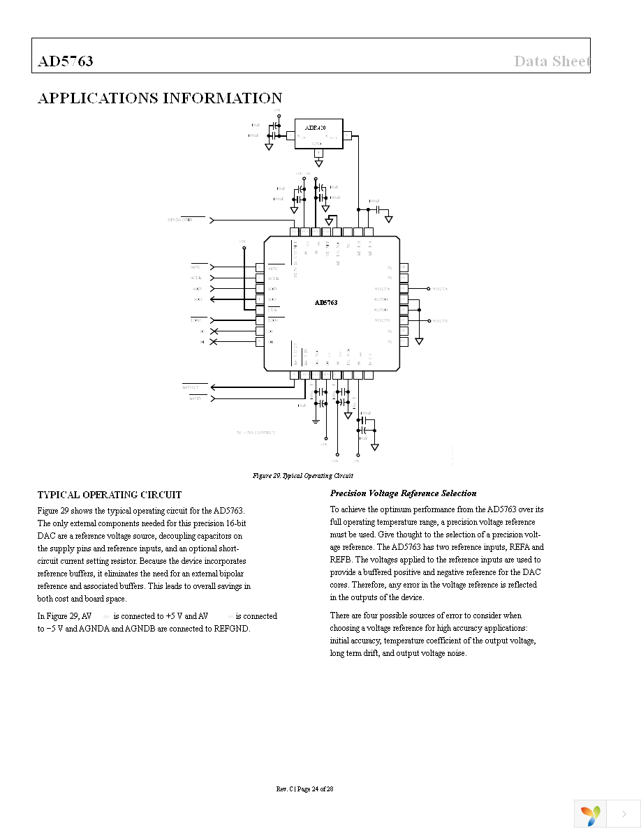 AD5763CSUZ Page 24