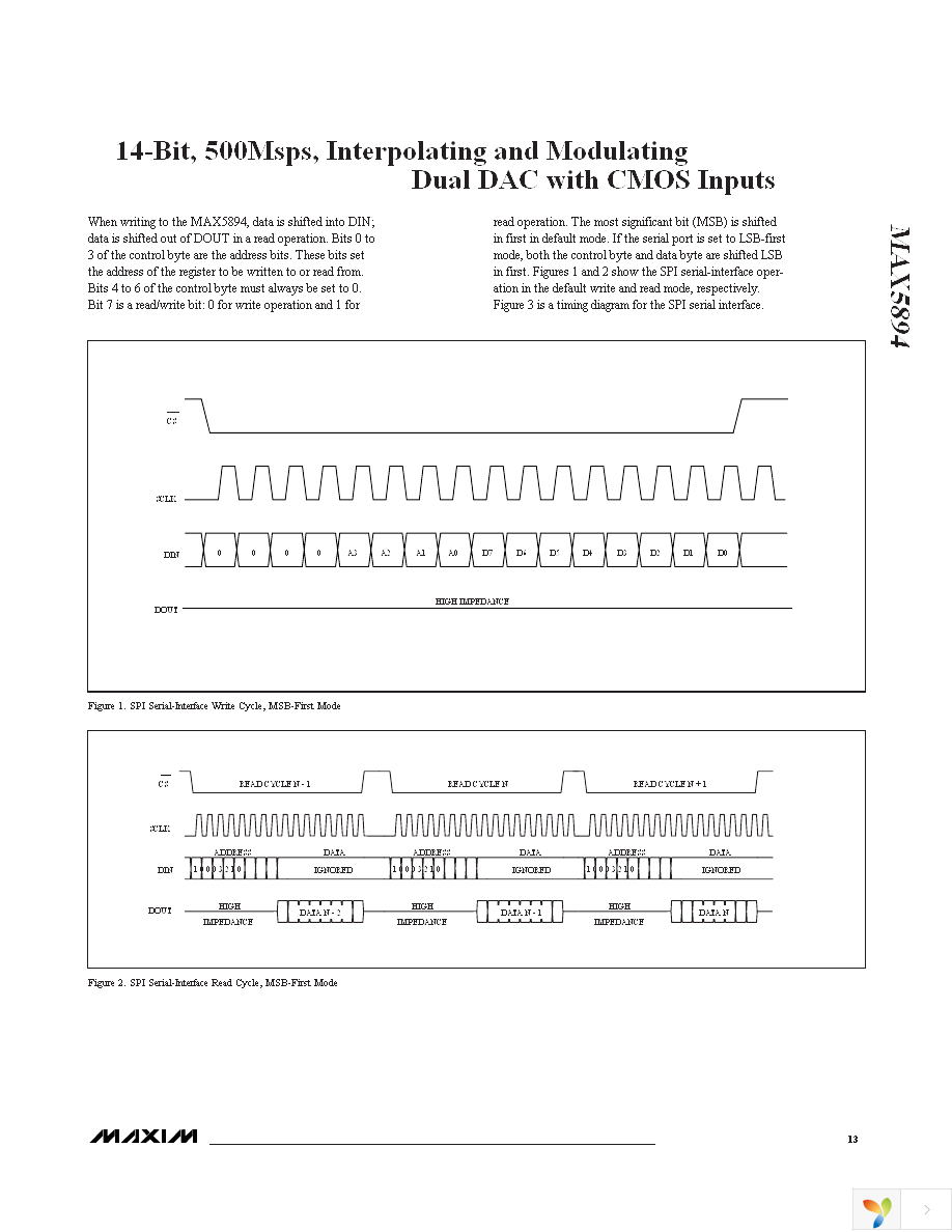 MAX5894EGK+D Page 13