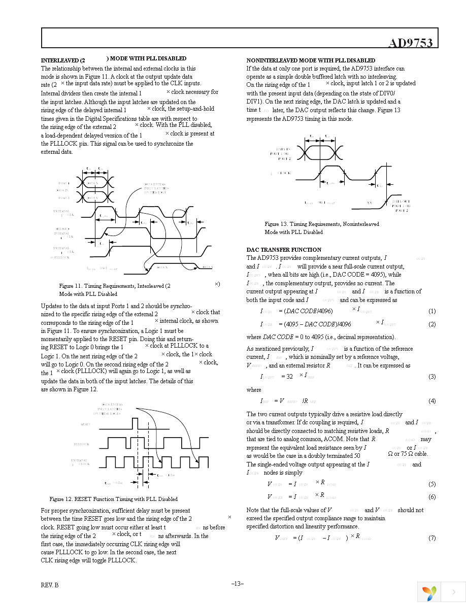 AD9753ASTZ Page 13