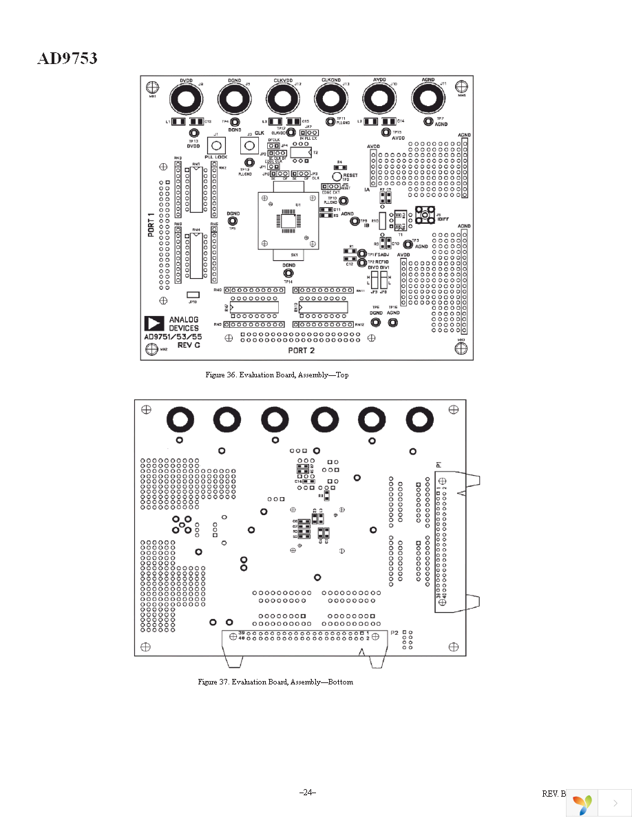 AD9753ASTZ Page 24