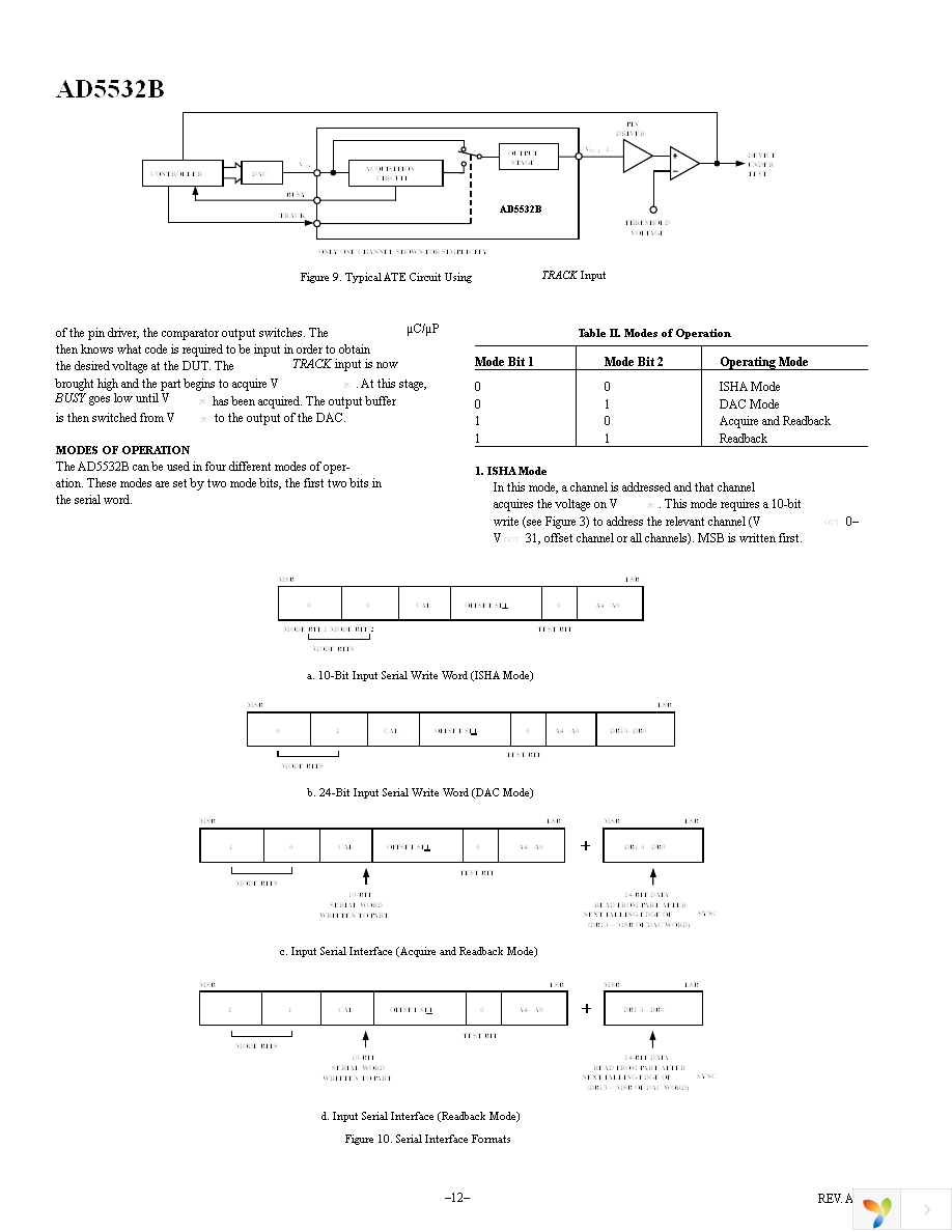 AD5532BBCZ-1 Page 12