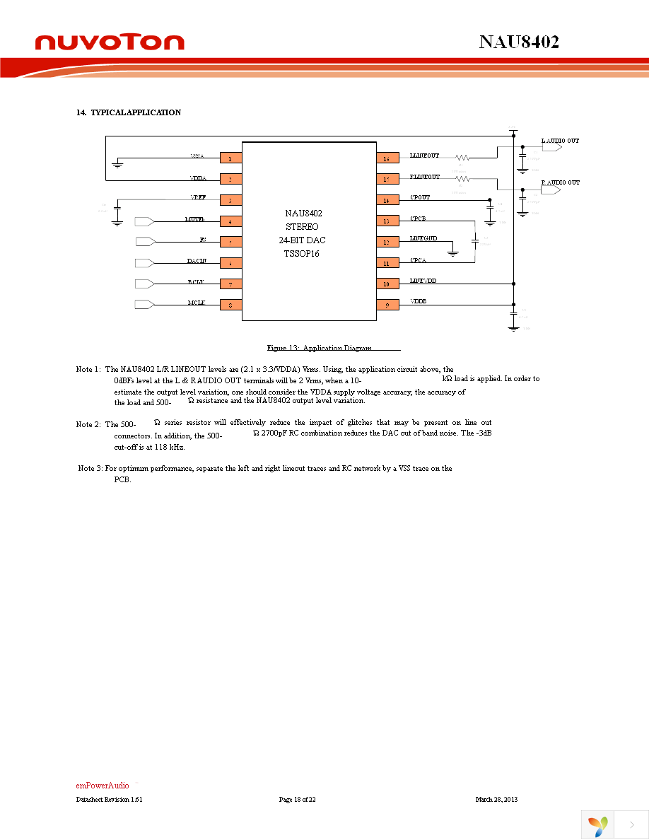 NAU8402WG Page 18