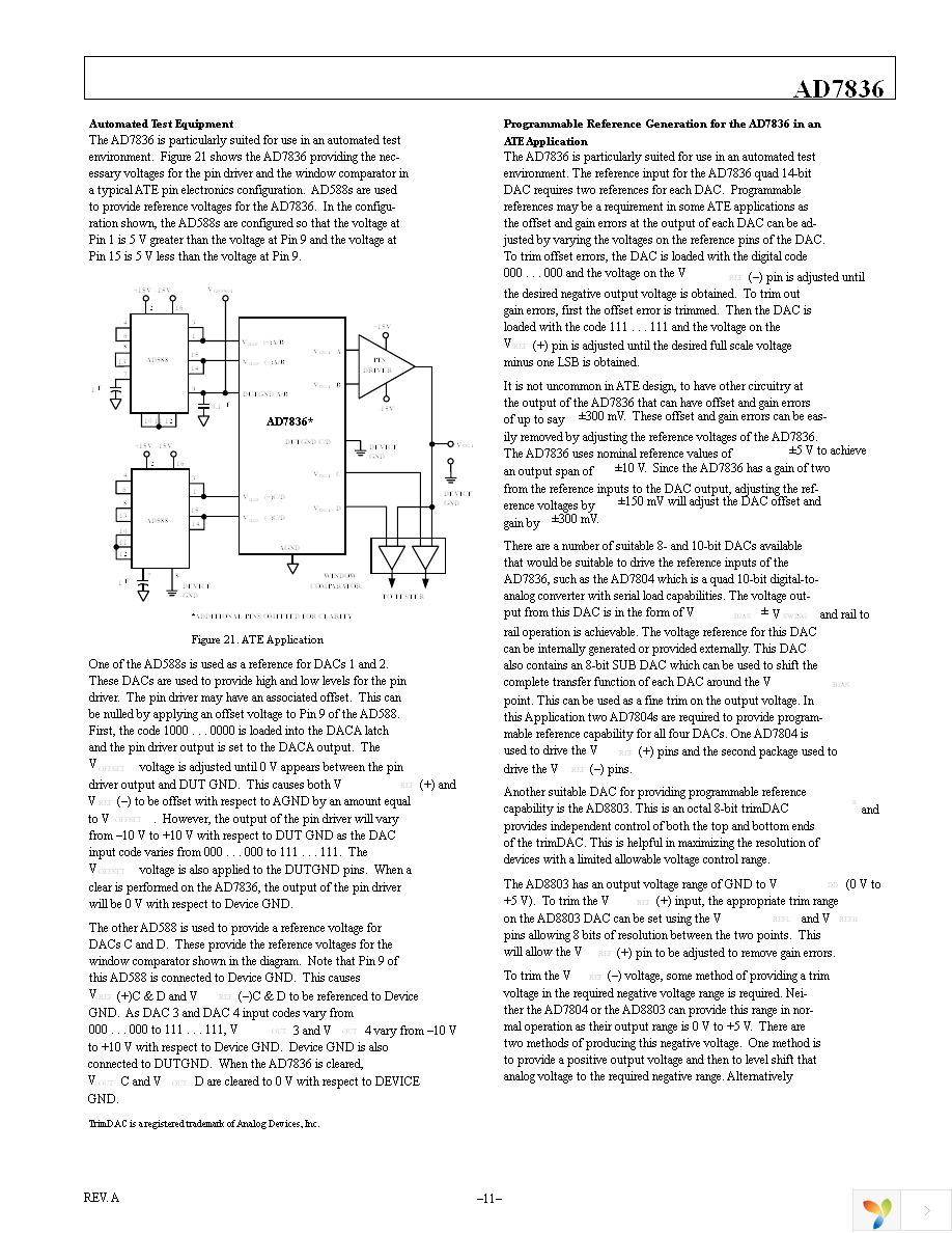 AD7836ASZ Page 11