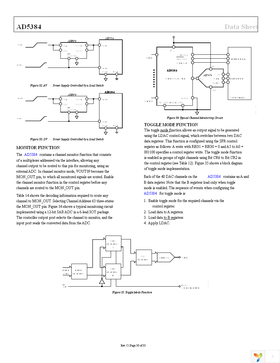 AD5384BBCZ-5 Page 30