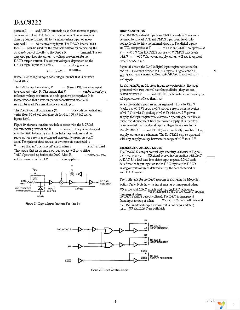 DAC8222GPZ Page 8