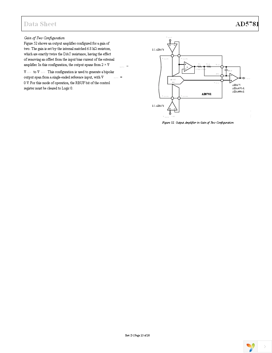 AD5781ARUZ Page 25