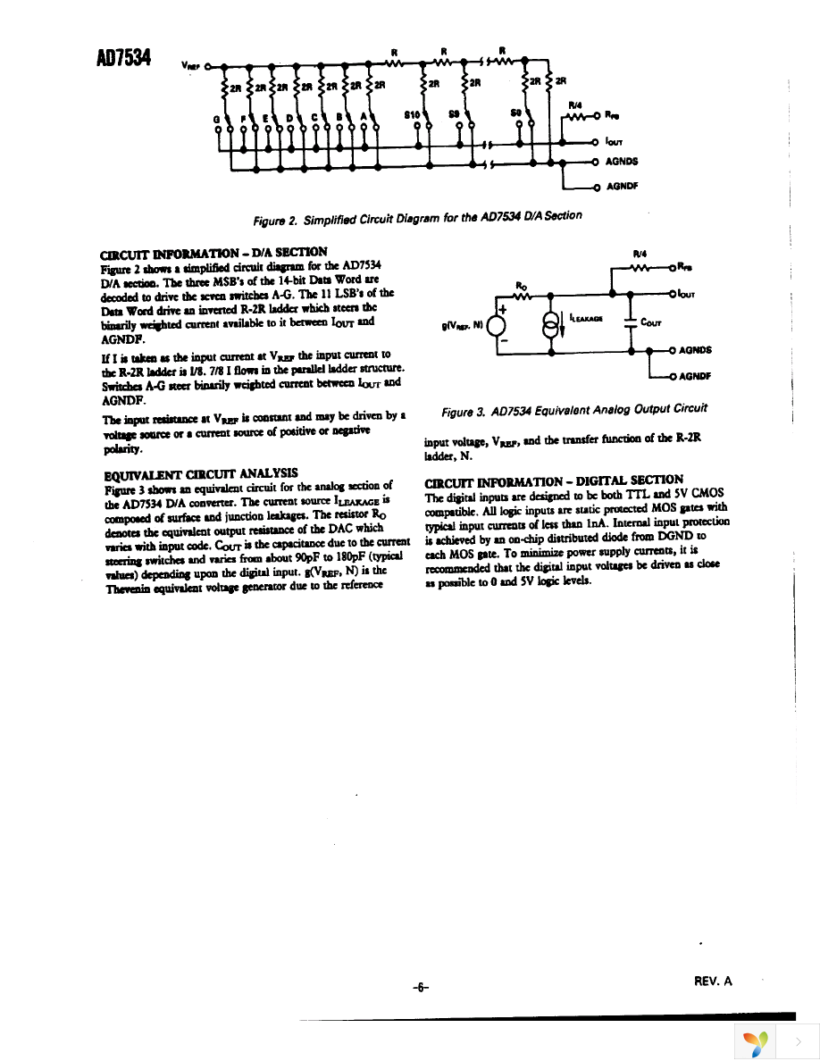 AD7534JNZ Page 6