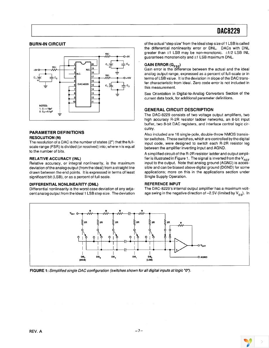 DAC8229FSZ Page 7