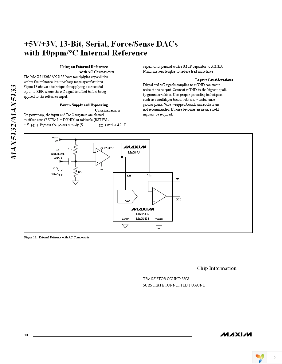 MAX5133AEEE+ Page 18