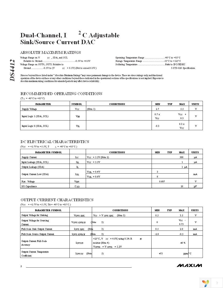 DS4412U+T&R Page 2